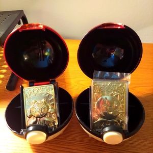 23K Gold Pokemon 1999 Trading Cards (2)